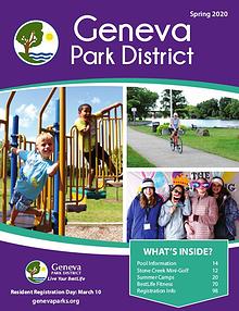Geneva Park District Spring 2020 Program Catalog