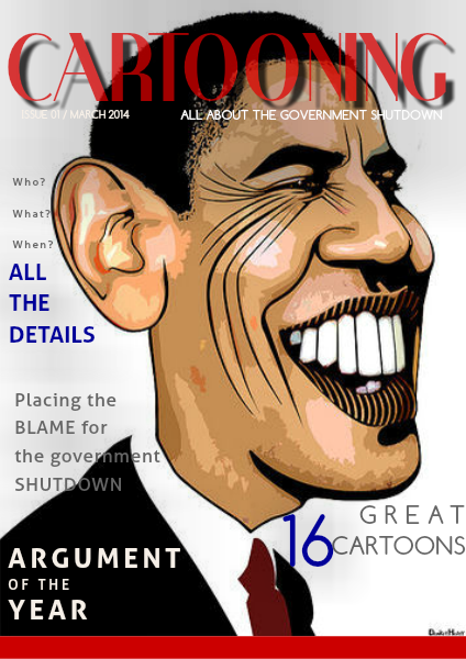 Cartooning: The 2013 Government Shutdown 1