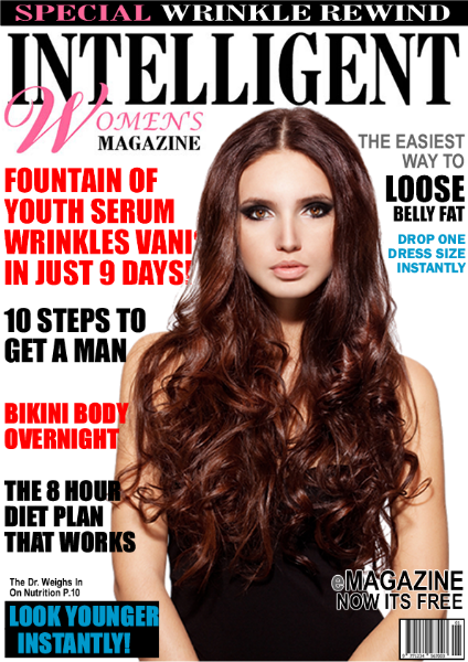 Intelligent Women's Magazine - April, 2014