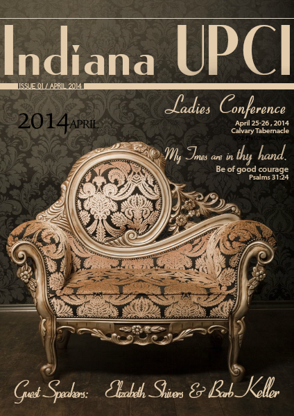 Indiana UPCI Volume 1 April 2014