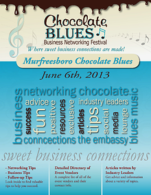 Chocolate Blues Business Networking Festival