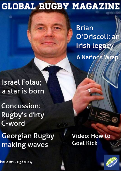 Global Rugby Magazine Issue #1