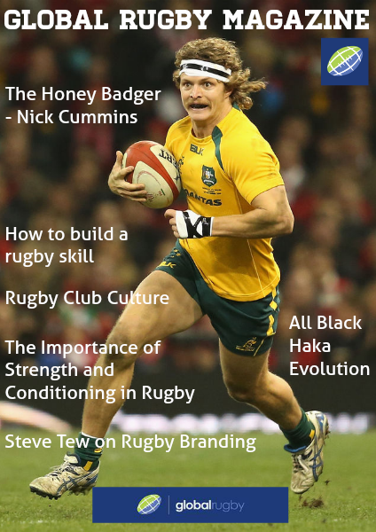 Global Rugby Magazine Issue #2