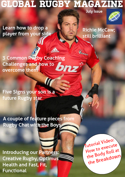 Global Rugby Magazine Issue #4
