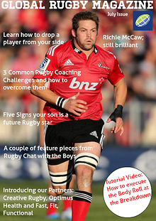 Global Rugby Magazine