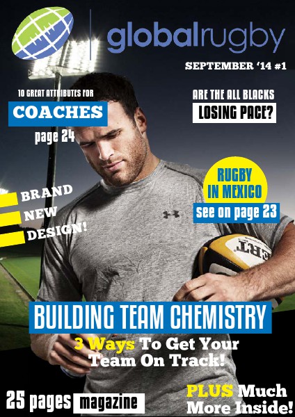 Global Rugby Magazine Issue #5