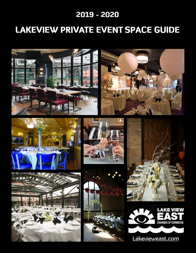 2019 | 2020 Lakeview Private Event Space Guide 2020 Lakeview Private Event Space Guide