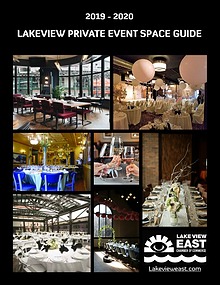 2019 | 2020 Lakeview Private Event Space Guide
