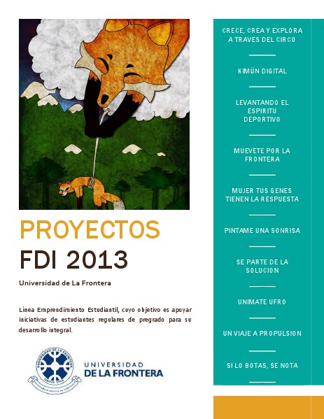 Book FDI 10 proyectos FDI