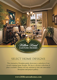 Hilton Head Custom Homes - Digital Floor Plan Guide