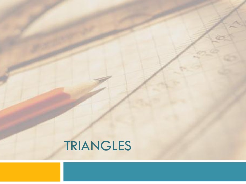 math manal triangles