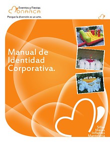 Manual de Identidad Corporativa de Eventos y Fiestas Monarca