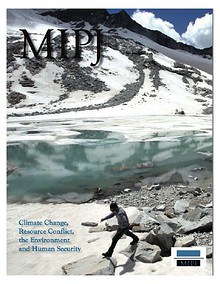 MIPJ 2014: Climate Change, Resource Conflict, the Environment and Human Security