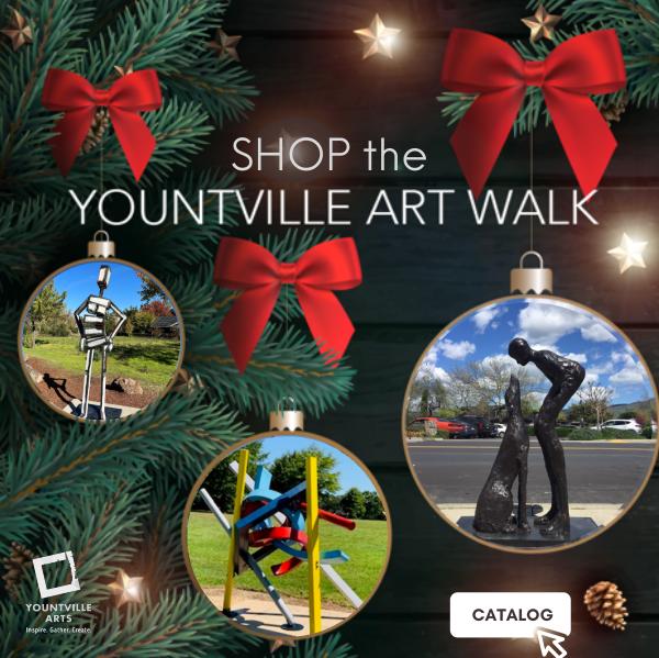 Shop the Yountville Art Walk Winter-Spring 2023