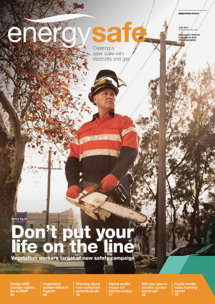 EnergySafe Magazine July 2014, issue 36