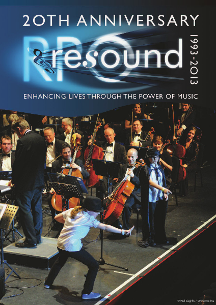 RPO resound Newsletter, 20th Anniversary Edition 2014