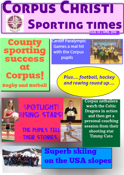 Corpus Christi Sporting Times April 2014