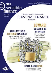 NFB Sensible Finance Magazine Issue 35