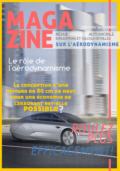 TPE Magazine - Aérodynamisme 1er Numéro