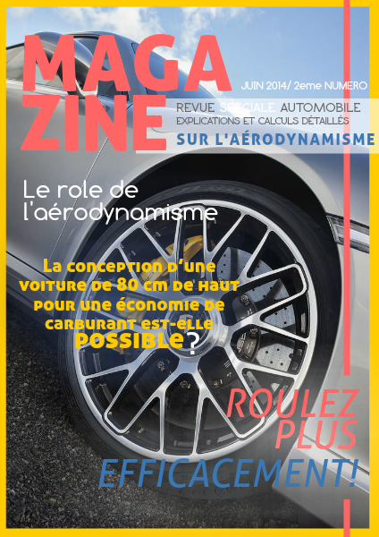 TPE Magazine - Aérodynamisme 2eme Numéro