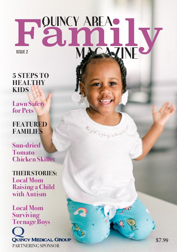 Quincy Area Family Magazine QAF Magazine Issue 2