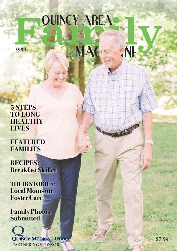 Quincy Area Family Magazine QAF Issue 3