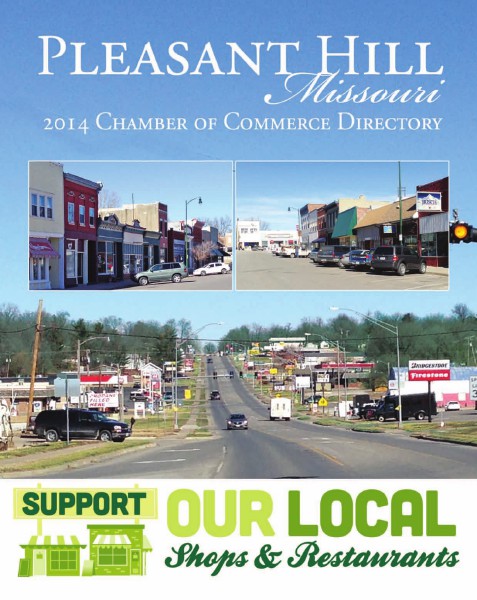 2014 Pleasant Hill Chamber Directory