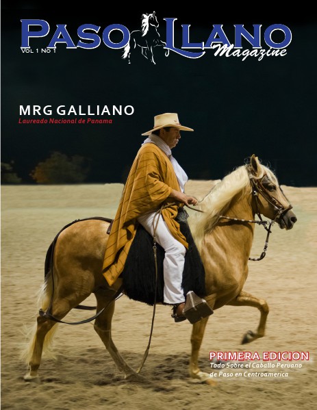 Paso Llano Magazine Vol 1 No 1