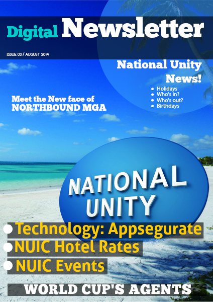 Digital Newsletter August 2014