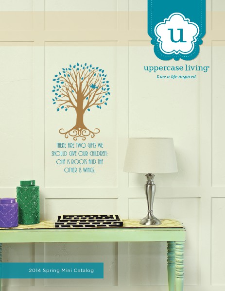 Uppercase Living Catalogs Spring/Summer Mini 2014