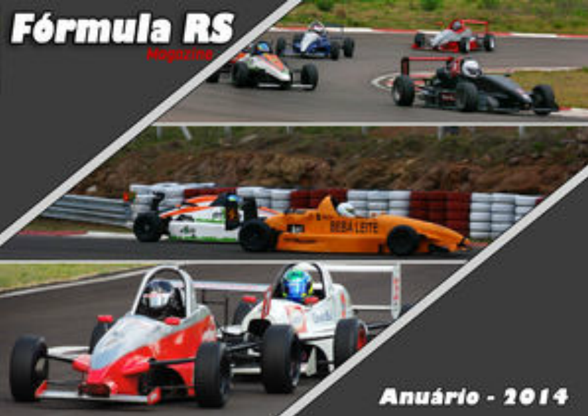 Fórmula RS Magazine - Anuário 2014