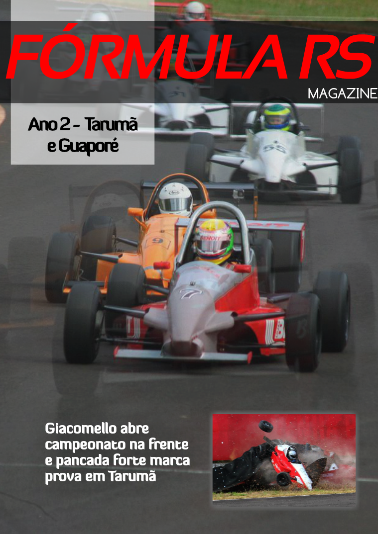 Fórmula RS Magazine Edição #8 - 2015