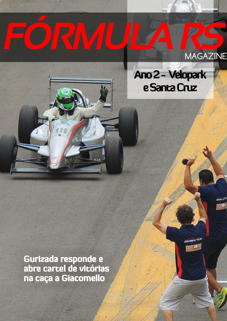Fórmula RS Magazine Edição #9 - 2015