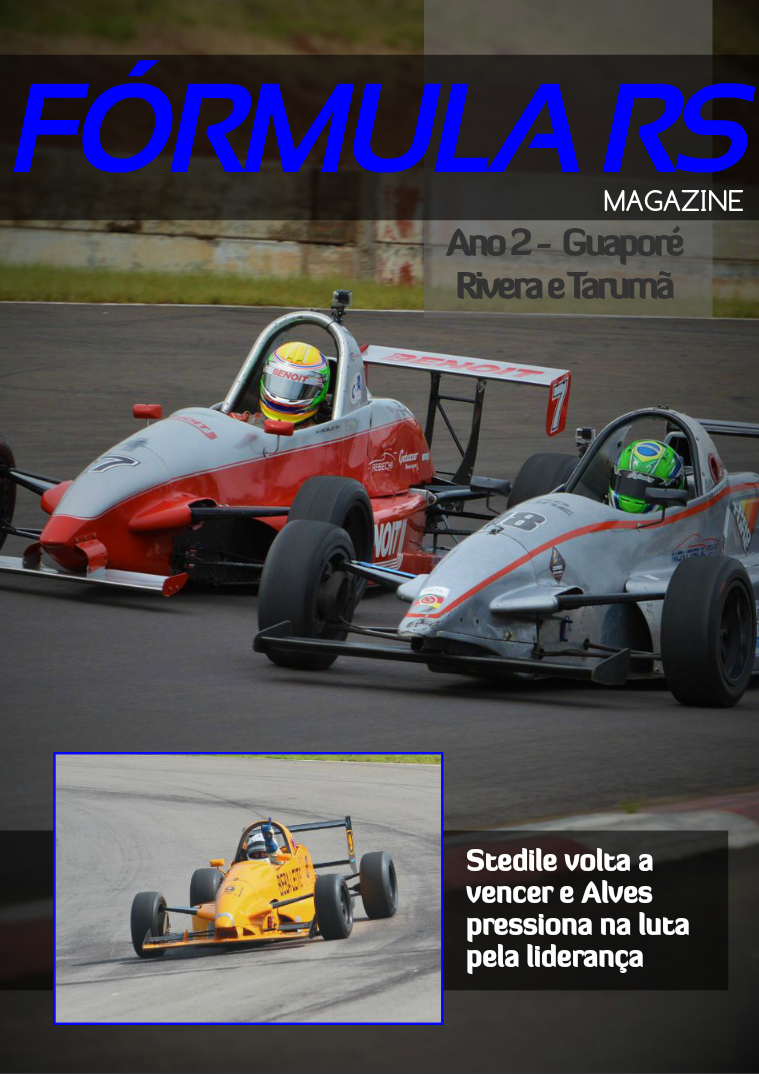 Fórmula RS Magazine Edição #10 - 2015