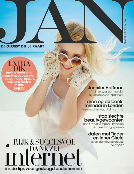 JAN magazine prototype