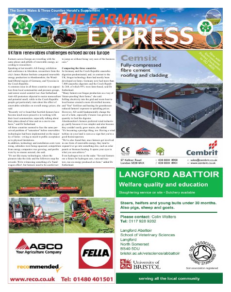 The Farming Express May 2013