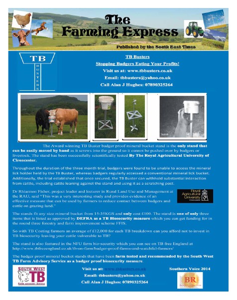 The Farming Express October 2013