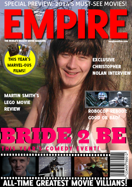 Empire magazine - Bride 2 Be issue may. 2014