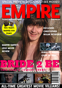 Empire magazine - Bride 2 Be issue