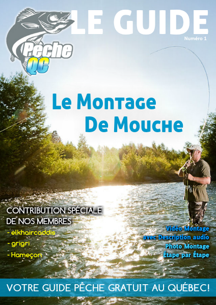 #1 - Ebook - Pêche QC Aout. 2014