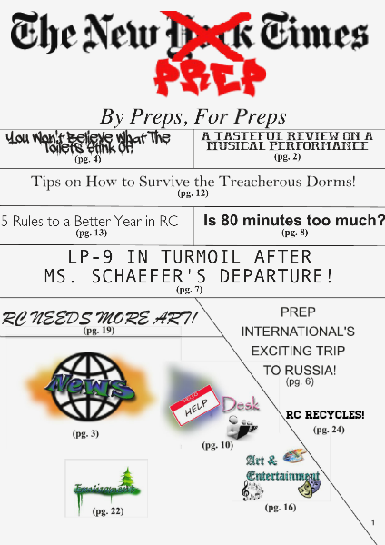 The New Prep Times 1