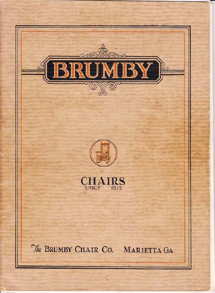 Brumby Rocker Brochures 1914 Catalog