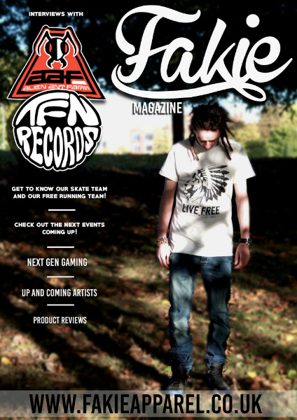 Fakie Magazine Autumn issue