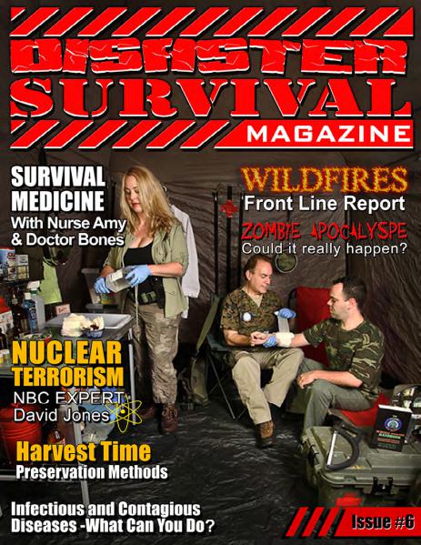Disaster Survival Magazine Issue #6
