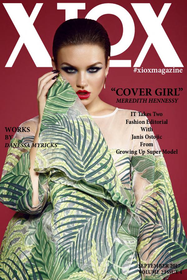 XIOX MAGAZINE September Issue  2017