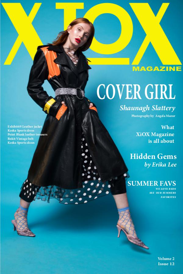 XIOX MAGAZINE Volume 2 Issue 12