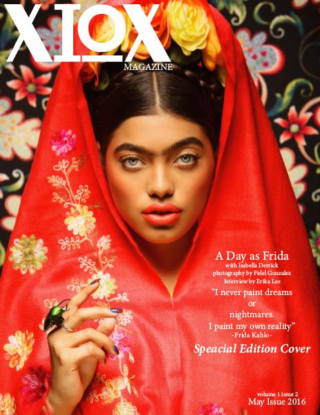 XIOX MAGAZINE volume 1 issue 2 Special Edition Cover