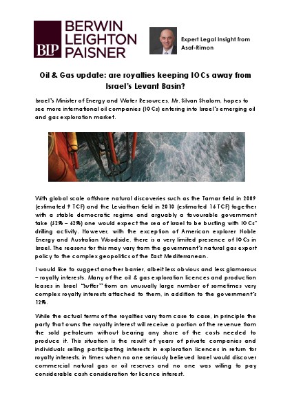 BLP Oil & Gas Update Creative Doc.pdf Mar. 2014