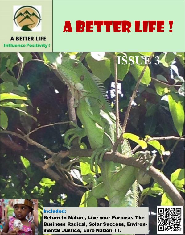 A BETTER LIFE ! ISSUE 3