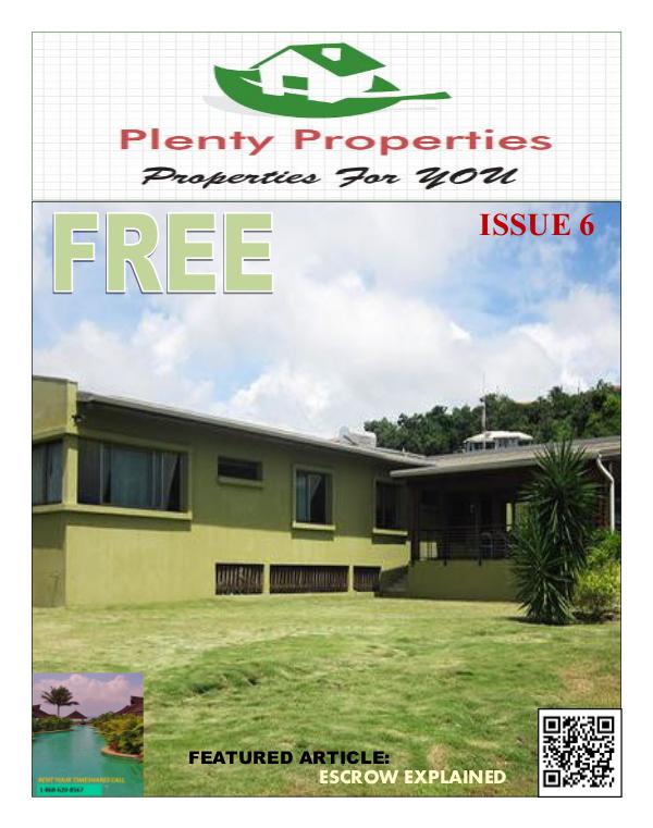 Plenty Properties ISSUE 6